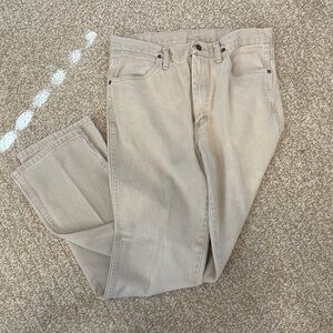 Wrangler cowboy cut khakis